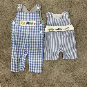 NWOTseven lantern lane overall and Jon Jon bundle